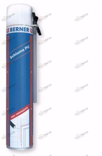 Berner Italia Пенополиуретан для ручного использования  108320 