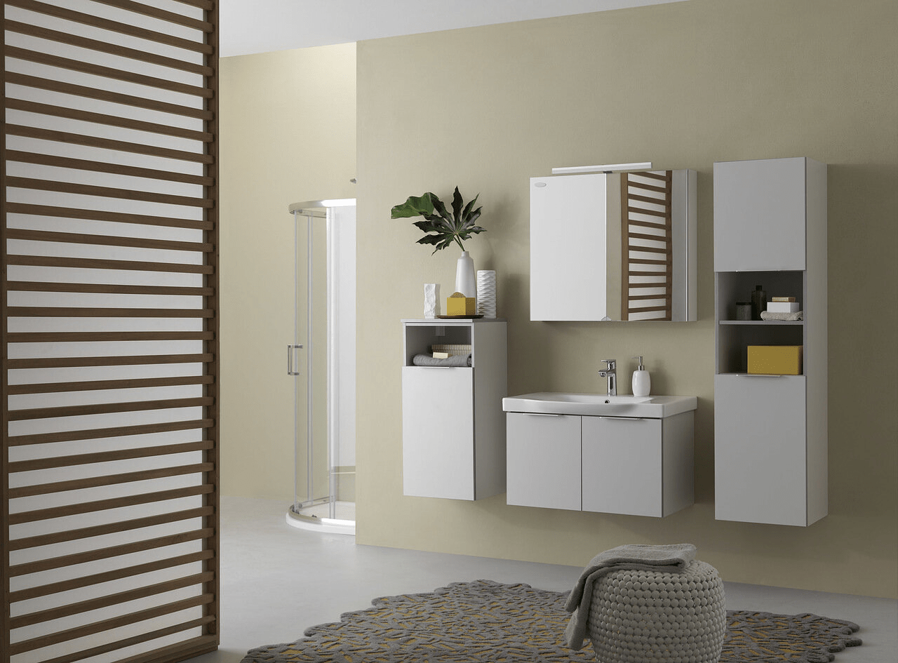 Тумба с раковиной Lana 00961  Словения Kolpa-San  - Вид №2