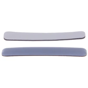 Накладки Standers PTFE 15x100 мм, прямоугольные, пластик, цвет серый, 2 шт. 14156049 STLM-2186041