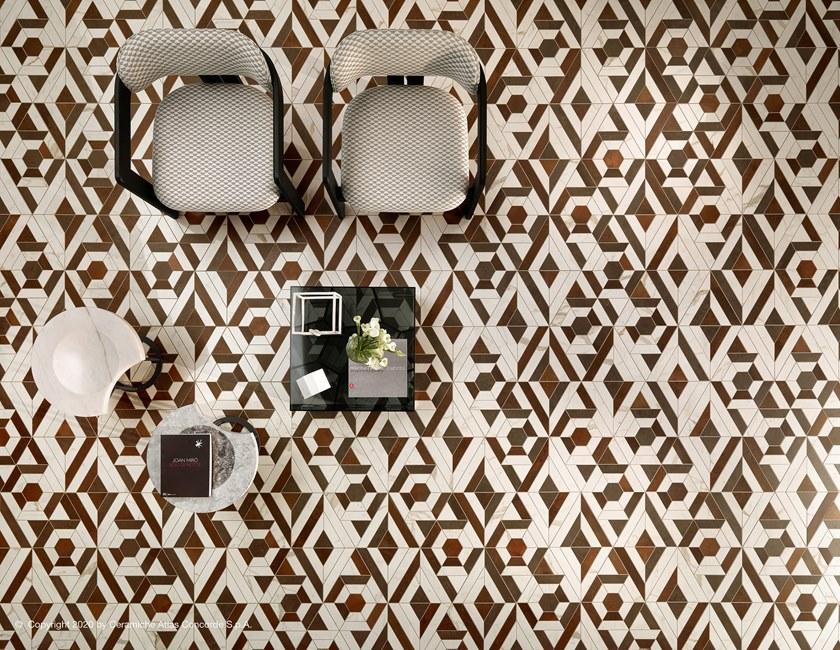 Atlas Concorde Пол из керамогранита с эффектом мрамора Marvel shine sun-id-1478972 - Вид №18