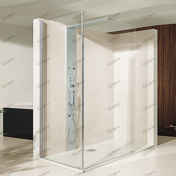 Душевая кабина угловая THASOS 140х90 см HOESCH 9428714101401