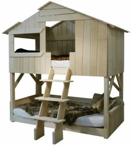 Mathy by Bols Кровать двухъярусная в липе Lits creatifs