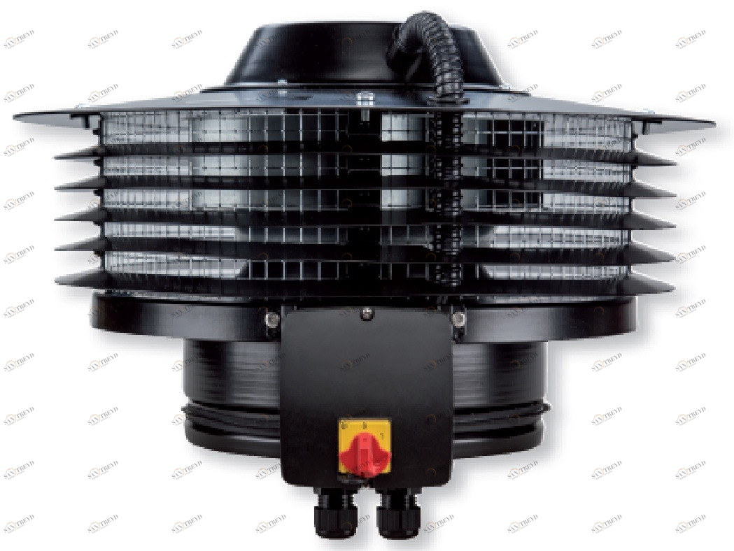 Энергоэффективный крышный вентилятор Soler Palau CTB/4-500/200 ECOWATT 5136903200