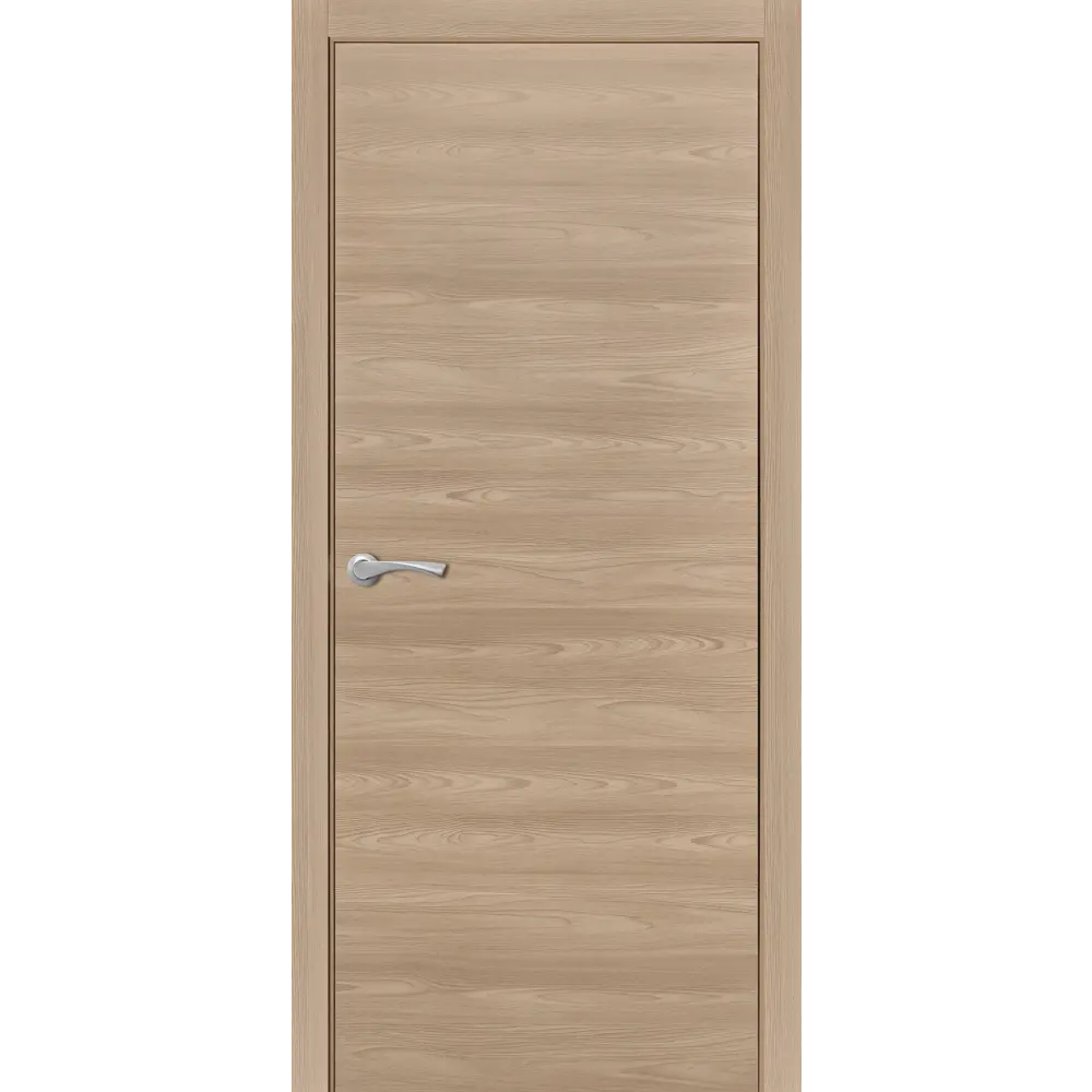 Комплект двери глухая 60x200 см Hardflex цвет коричневый с добором 100 мм ПРИНЦИП STLM-2011763