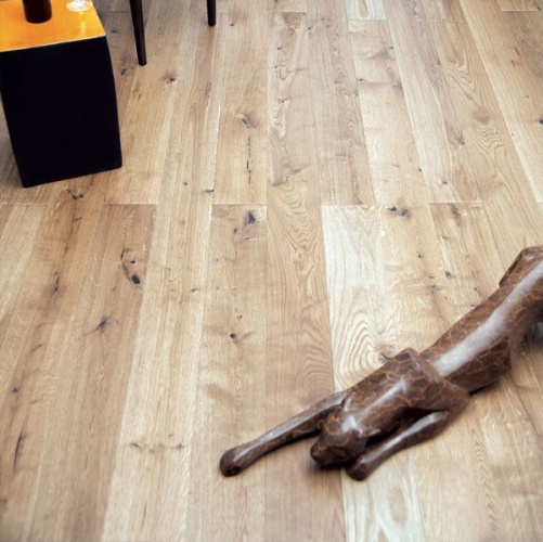 Паркетная доска Teka Antique Soft Loc Каньон 12923 Дуб Кантри с брашью (Текстурированная) 2200х155 мм 2500200011 - Вид №1