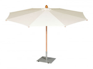 4NA40C.302 Napoli Зонт от солнца 4м Ø Teak  Napoli Parasols 