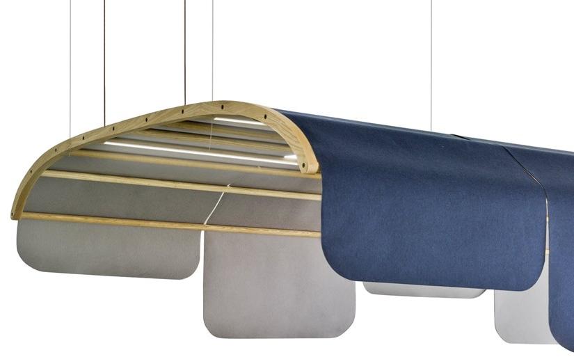 Sancal Подвесная акустическая панель со встроенной подсветкой sun-id-1449630 - Вид №1