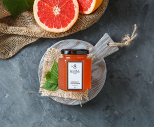 3561 Мармелад "Грейпфрут с клубникой" Вкусляндия