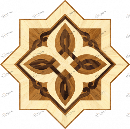 Розетка Легенда Русская классика 61120