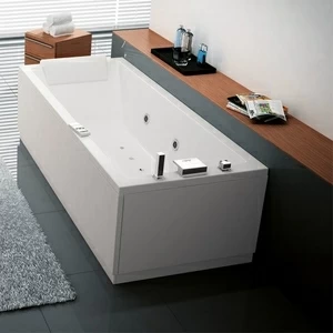 Ванна Hydromassage Novellini CALOS с набортным смесителем и боковыми панелями
