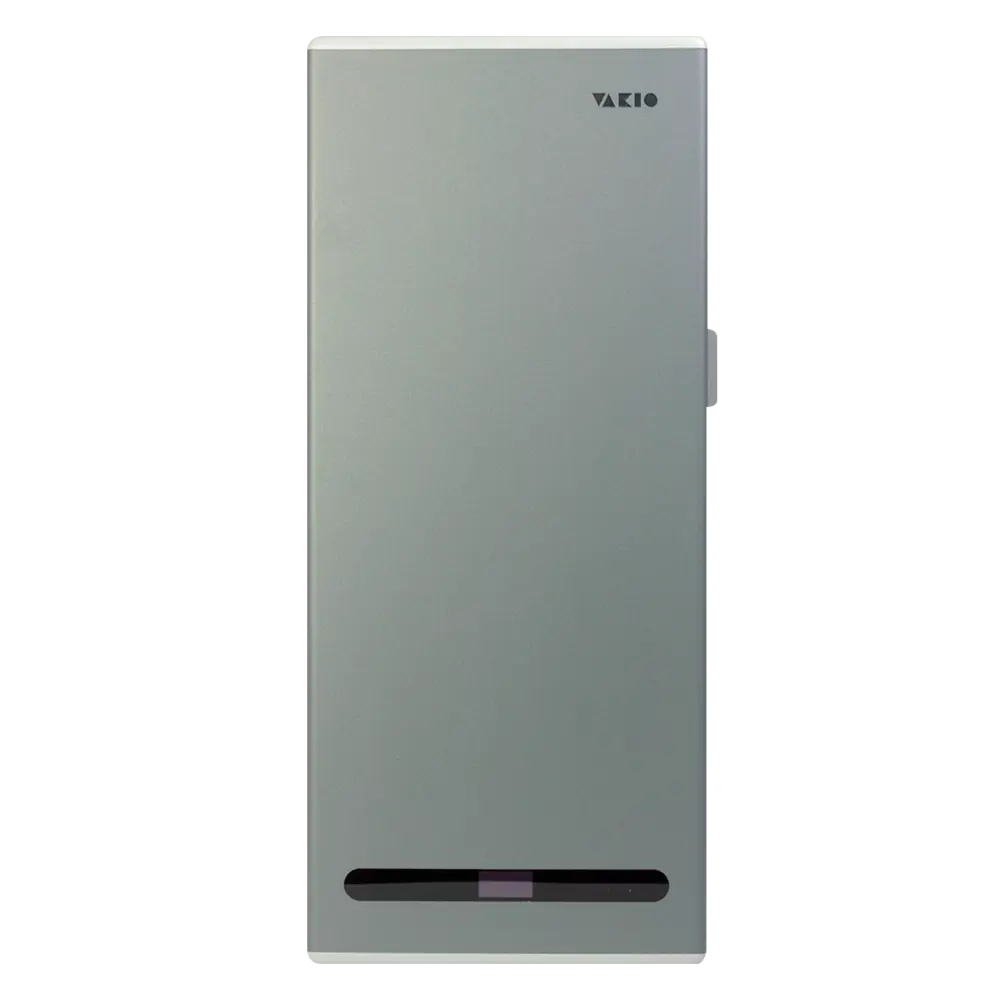 Рекуператор Vakio Base Smart Space Gray 39 дБ 120 м3/ч цвет серебристый 88718679 STLM-2109838 