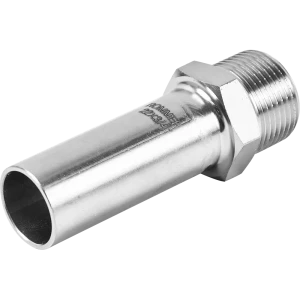 Муфта переходная Rommer 3/4"x22 мм НПр-НР нержавеющая сталь 88011230 STLM-2068607