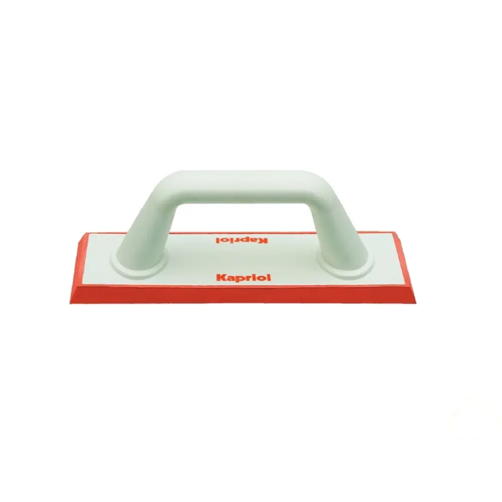 Гладилка пластиковая 10х25 см с резиновой губкой KAPRIOL STLM-2069591