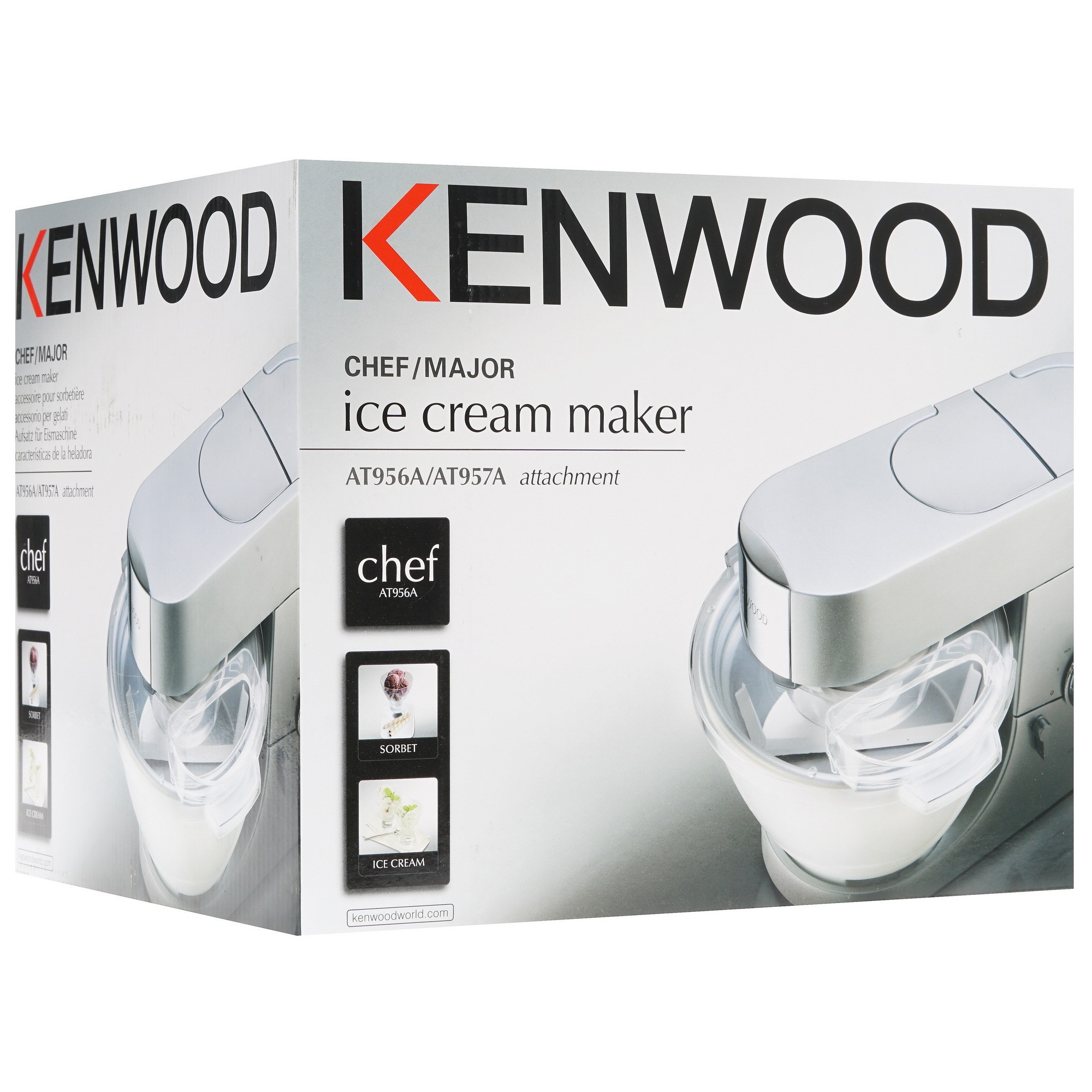 1279101 Насадка-мороженица Kenwood AWAT956B01 STDN-0013294 - Вид №3