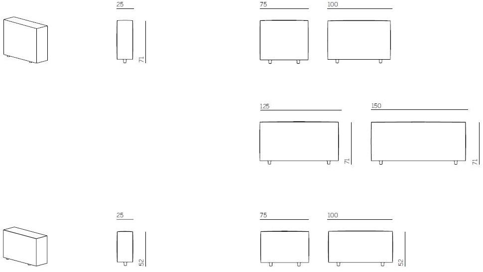 Montis Модульный диван из ткани Domino.18 sun-id-1437953 - Вид №17