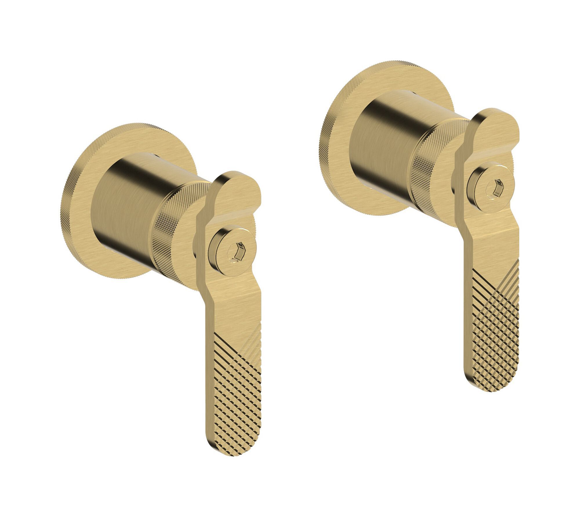 Встраиваемый смеситель для душа с 2 отверстиями IB Bold ARCH-00087039 - Вид №16