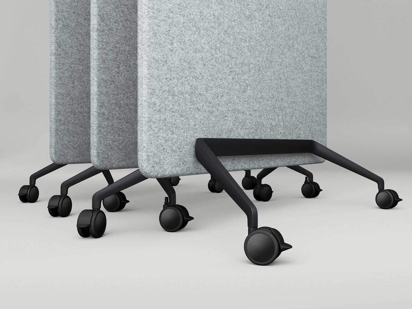 Brunner Офисная передвижная перегородка на колесиках Team sun-id-1481963 - Вид №1