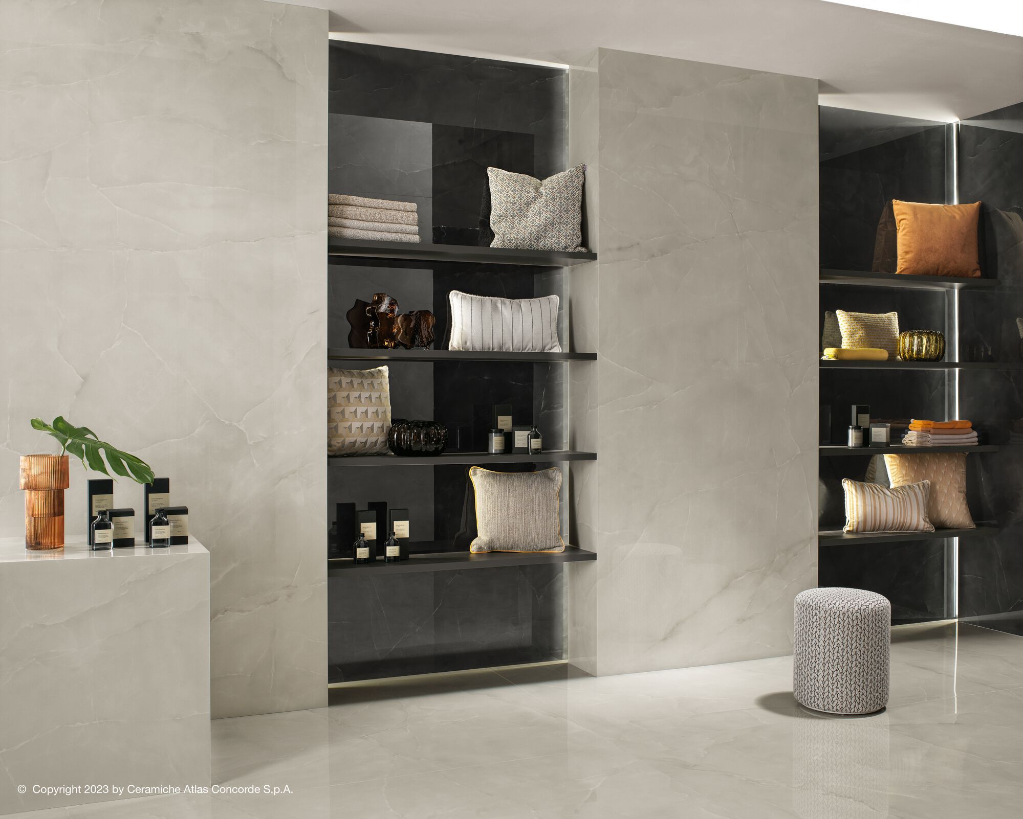 Напольное / керамогранит с эффектом оникса Atlas Concorde Marvel Onyx ARCH-00100320 - Вид №7