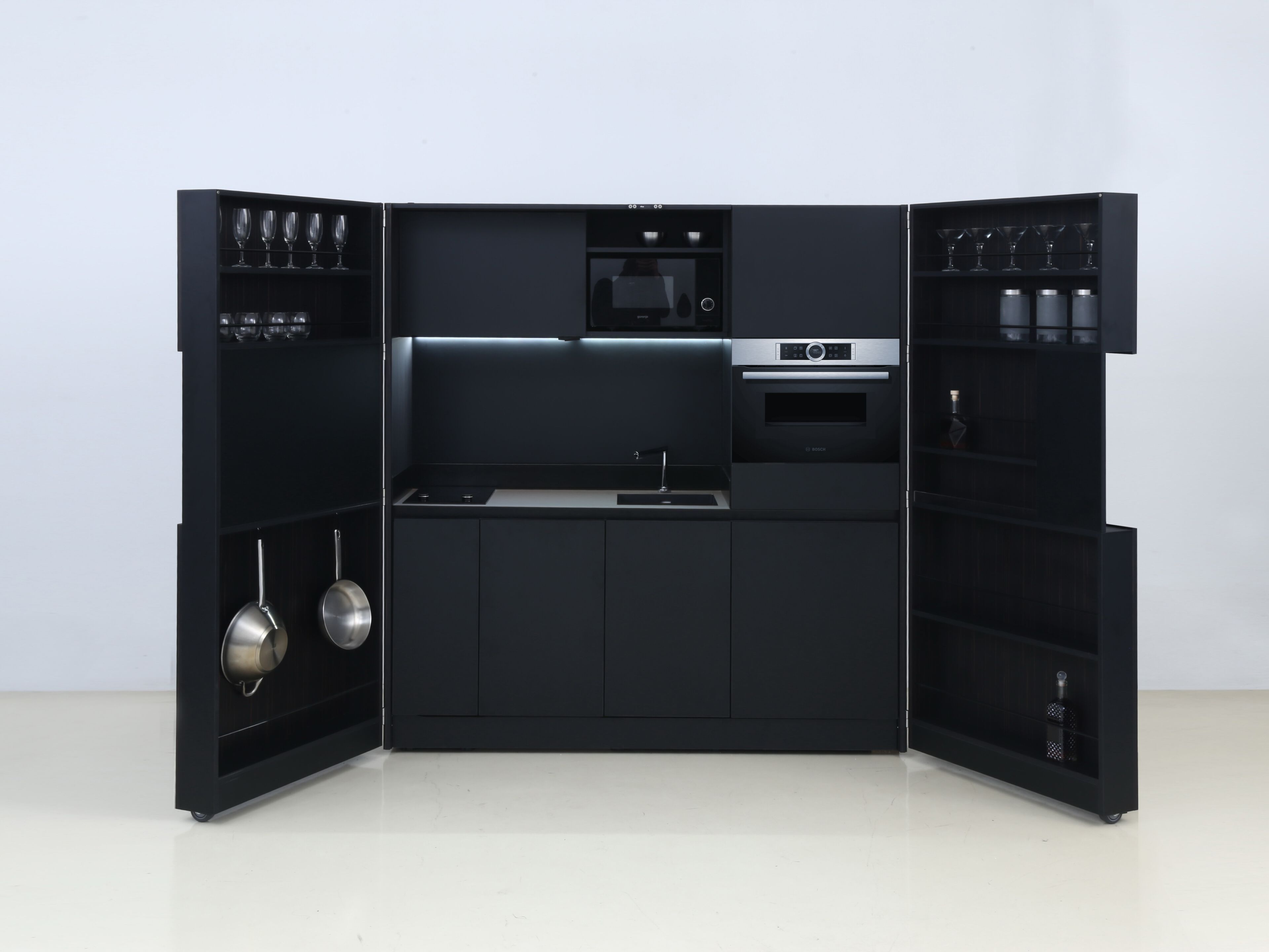 Мини-кухня Dizzconcept Pop-up kitchen Pia ARCH-00083362 - Вид №2