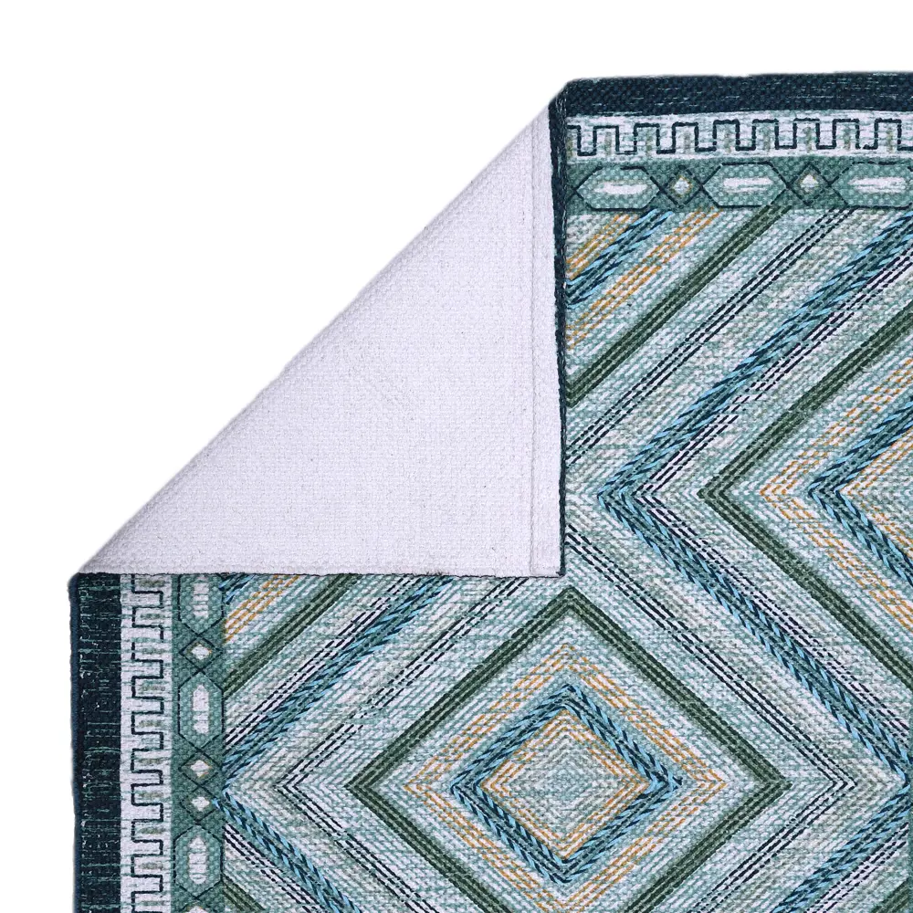 Коврик грязезащитный KREAFORTA Cauvery 60x90 см хлопок цвет перламутровый STLM-2198839 - Вид №4