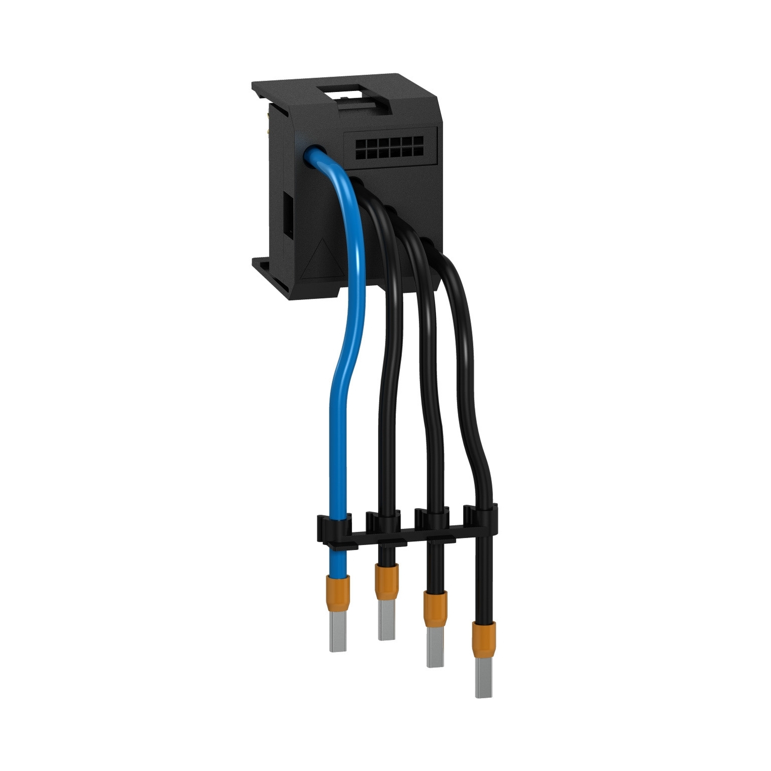 AK5PC34L СЪЕМНЫЙ СИЛОВОЙ РАЗЪЕМ 32А,3Ф+Н, ДЛИНА КАБЕЛЯ 1000 ММ Schneider Electric Linergy 