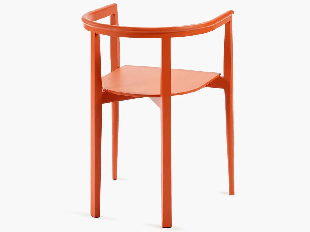 Деревянный стул с подлокотниками Serax Мебель от Энн Демельмейстер ARCH-00099076 - Вид №17