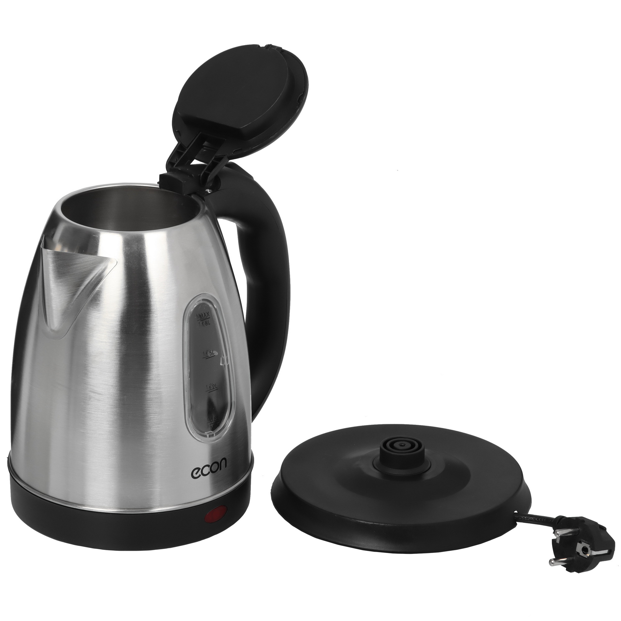 9053096 Электрочайник Econ ECO-1873KE серебристый STDN-0028417 - Вид №4