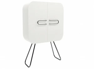 Barel Буфет из лакированной древесины с распашными дверцами