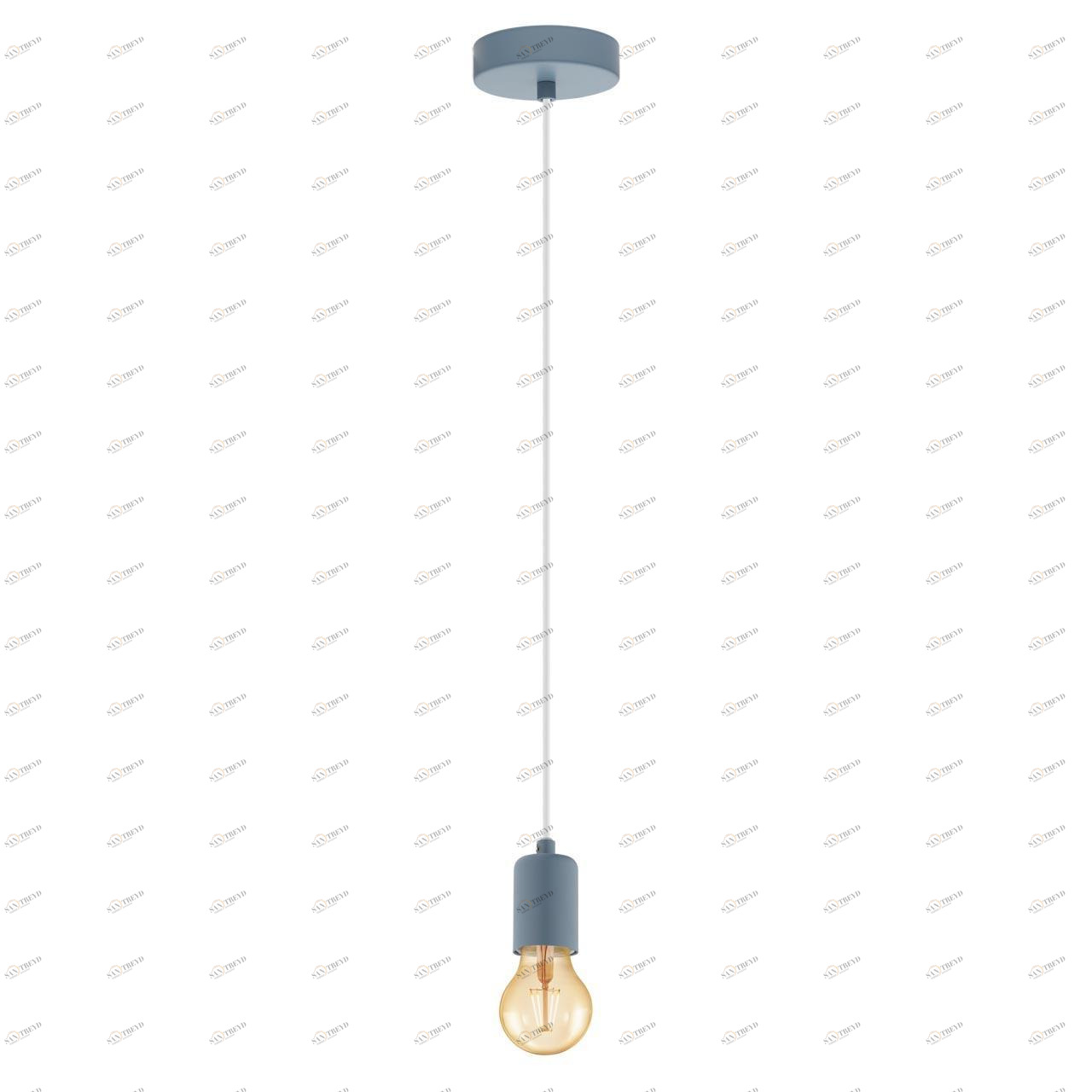 Подвесной светильник Eglo Yorth-P 49021 EGLO YORTH-P 221688 Синий 