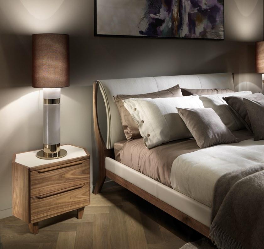 Arte Brotto Тумбочка кожаная Leonardo L175np - Вид №3