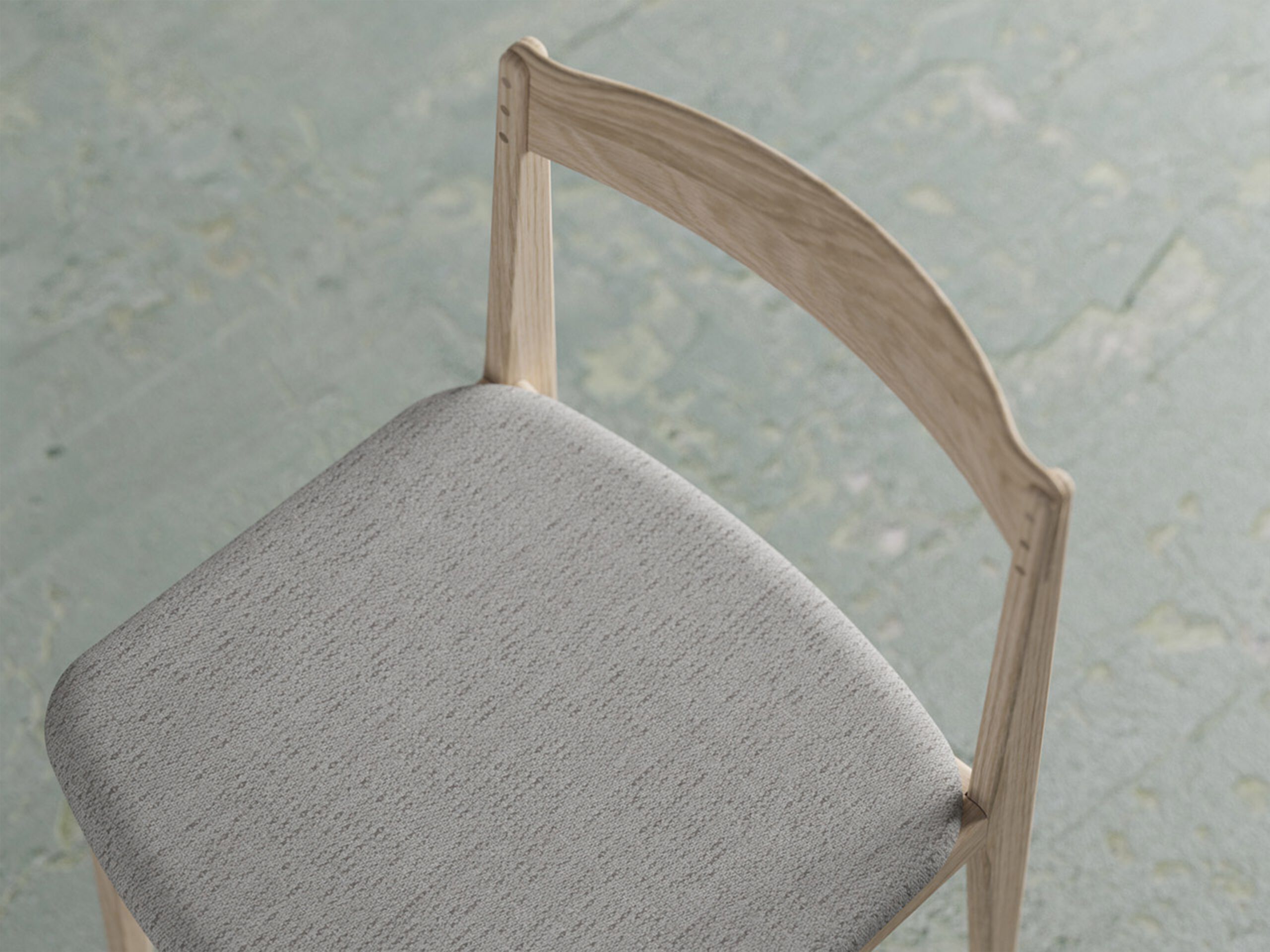 Стул из массива дерева Air Division Kanso ARCH-00012863 - Вид №2