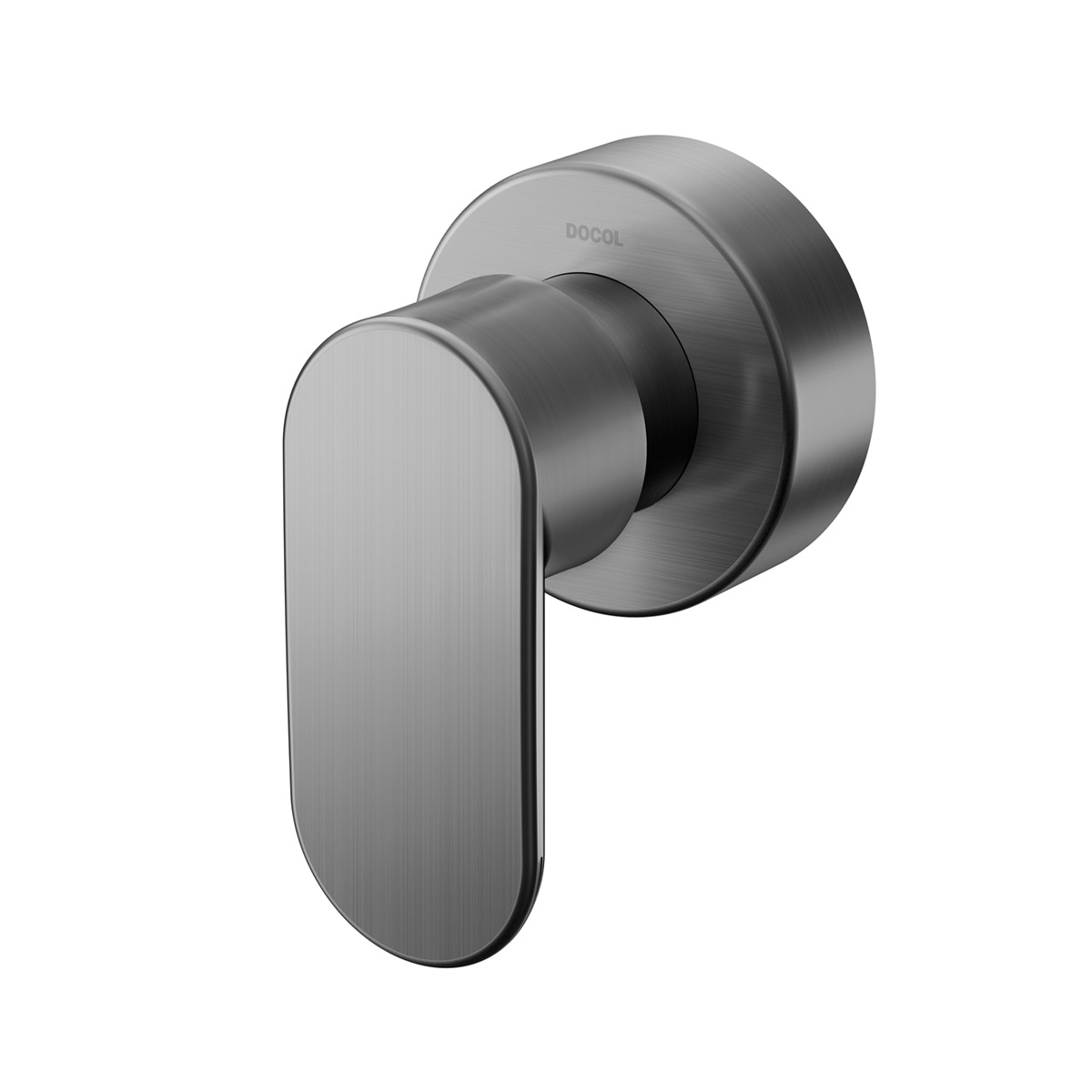 00886470 Отделка приводки Основание 1/2", 3/4" и 1" матовый никель Docol DOCOL KAILA 