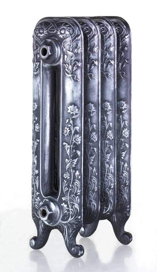 Чугунный радиатор GuRaTec Diana 5 секций 7786 - Вид №1
