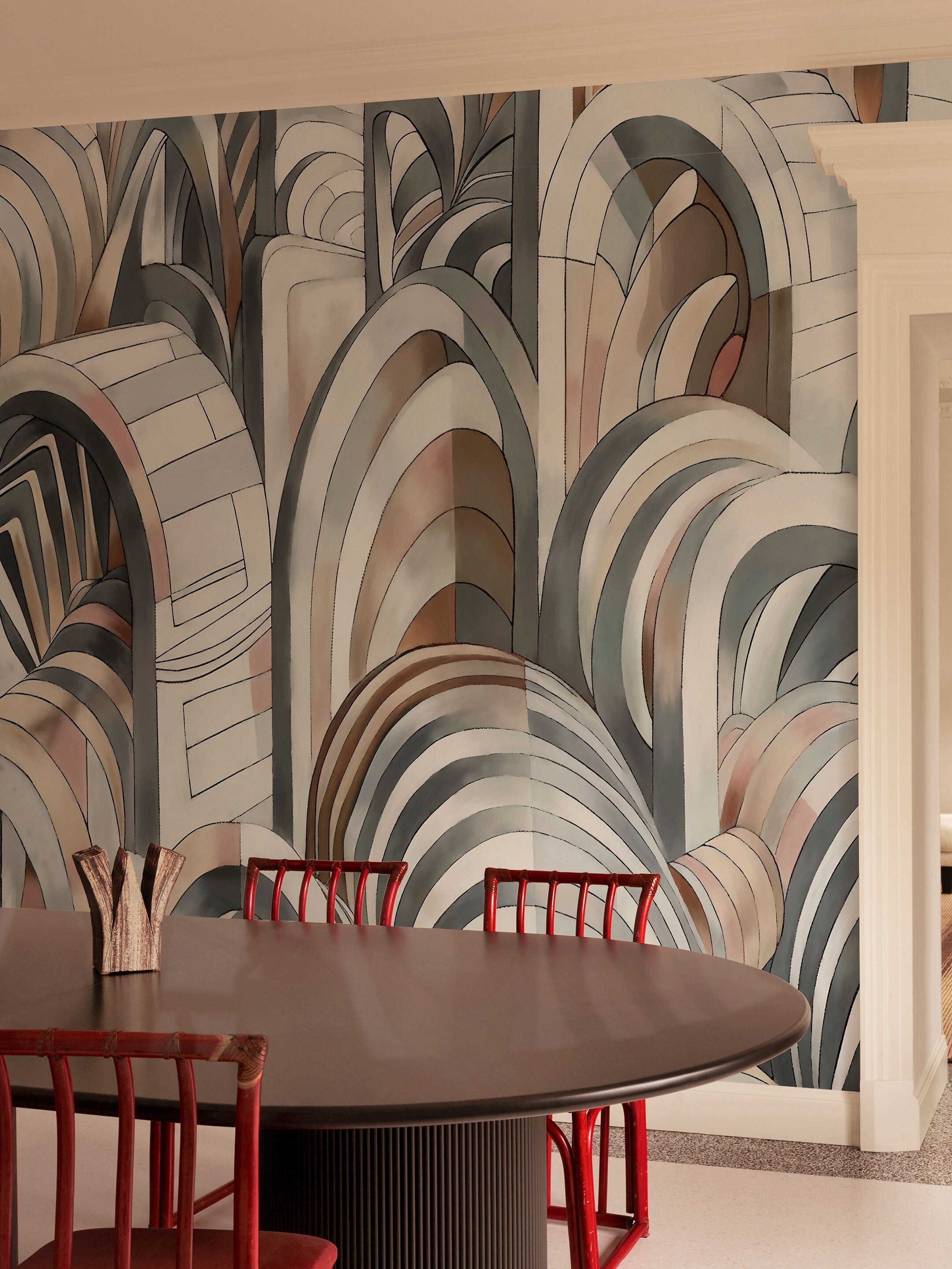 Обои из органического био-винила Wall&decò Современные обои 2025 года ARCH-00095373 - Вид №1