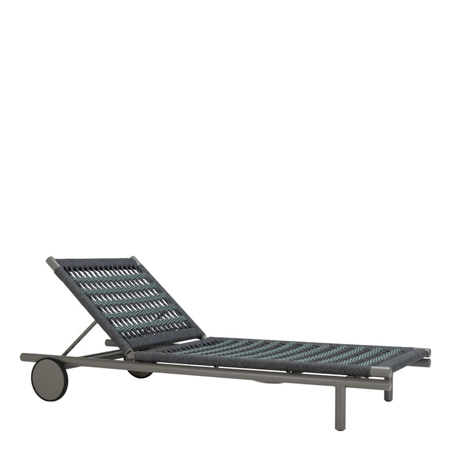 Садовая кровать из морской веревки и алюминия JANUS et Cie Anatra ARCH-00034967 - Вид №14