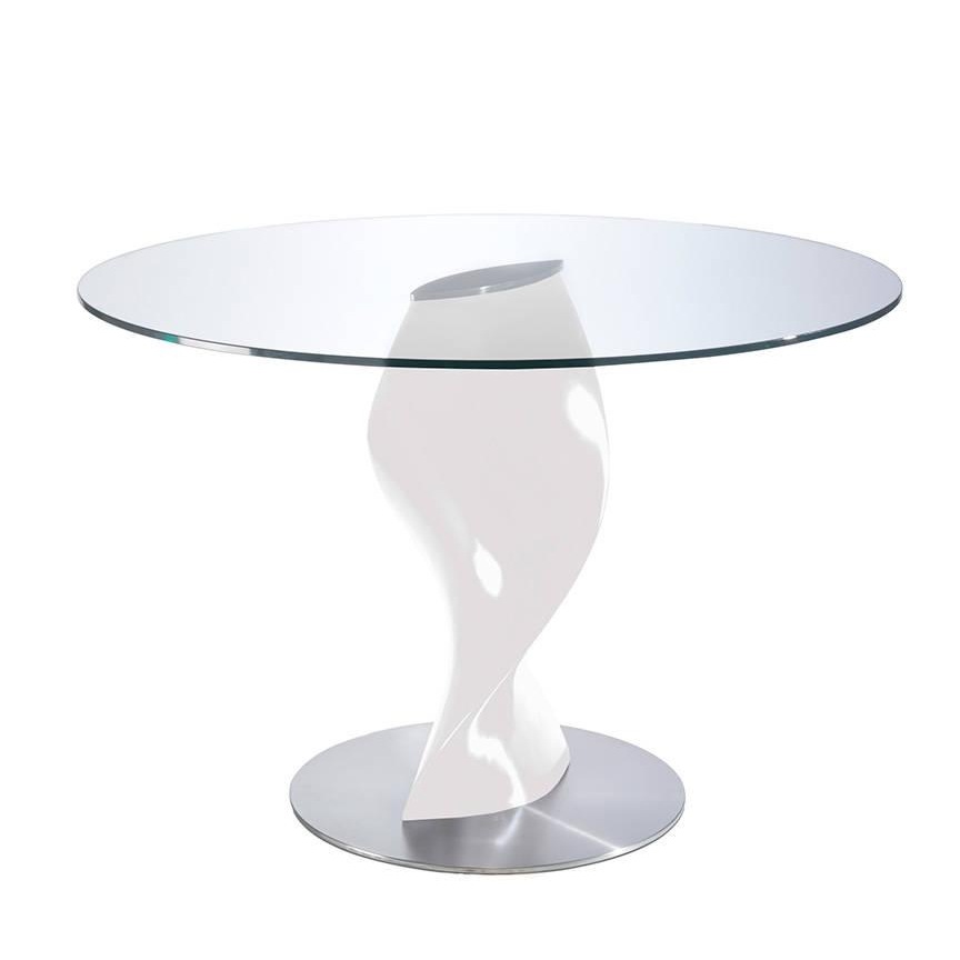 063211 Стол круглый B065 белый d120 Angel Cerda  - Вид №1