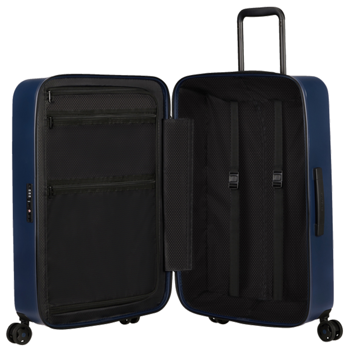 KF1-41002 Чемодан KF1*002 Spinner (4 wheels) 68cm Samsonite Stackd  - Вид №5