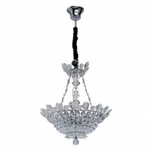 Подвесной светильник MW-Light Патриция 1 447010306 MW-LIGHT ДИЗАЙНЕРСКИЕ, ПАТРИЦИЯ 199262 Хром