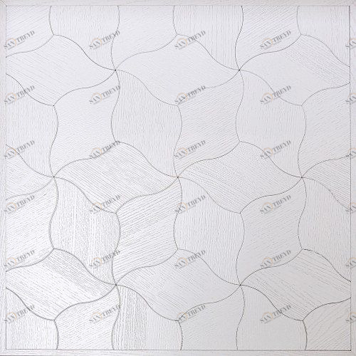 Модульный паркет Da Vinci Дуб Селект брашированная, гладкая (Брашированная, Гладкая) 780х780 мм 2600600313