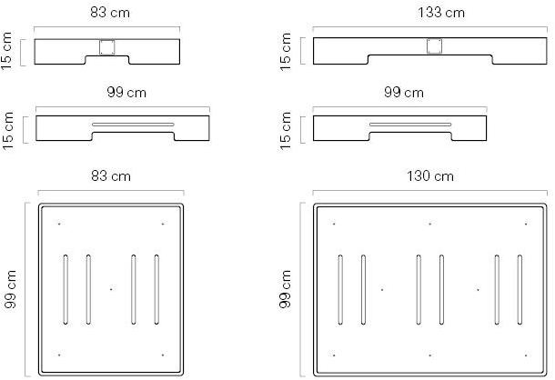 Trona Садовый столик низкий квадратный Trona sun-id-1374560 - Вид №11