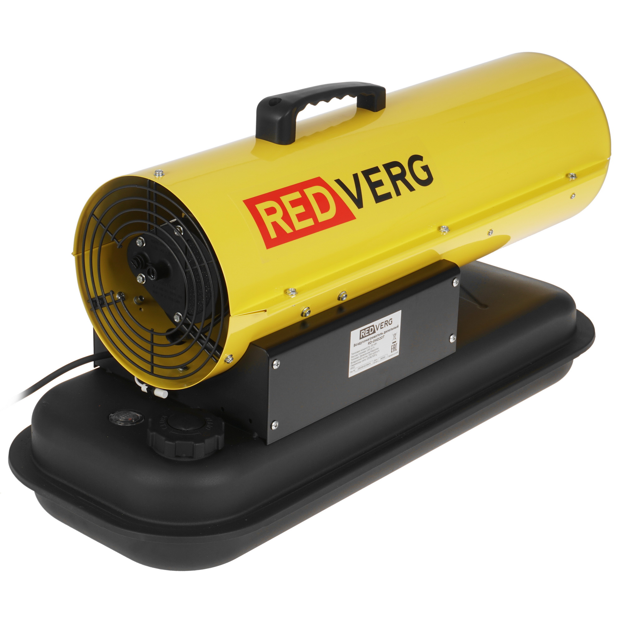 5074240 Тепловая пушка дизельная RedVerg RD-DHD20T STDN-0075876 - Вид №1