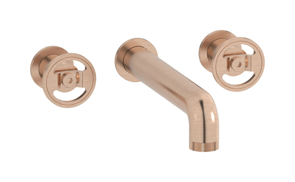 Смеситель встроенный для раковины WE ARE IB b1306sr Brushed Rose Gold Bold