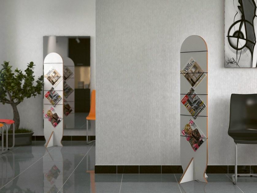 Tojo Möbel Стеллаж для журналов в мдф sun-id-1406573 - Вид №2