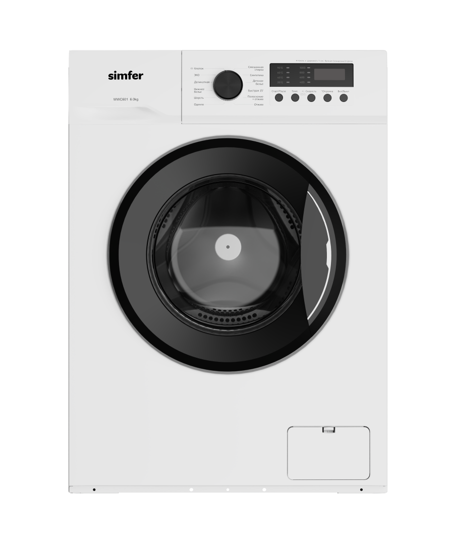 9209680 Стиральная машина Simfer WWC601 белый STDN-0081525