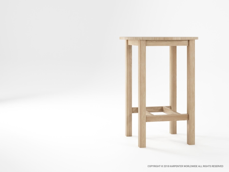 511_1086 Круглый барный стол Karpenter  - Вид №3