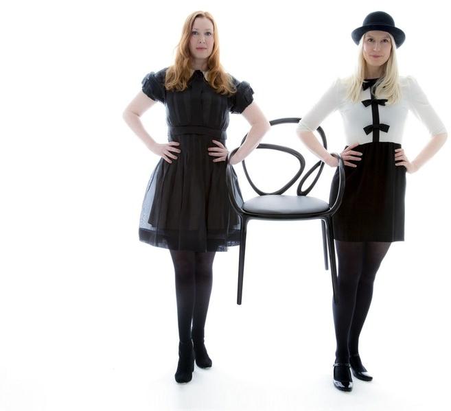 Qeeboo Штабелируемый стул из полипропилена со встроенной подушкой sun-id-1394432 - Вид №1