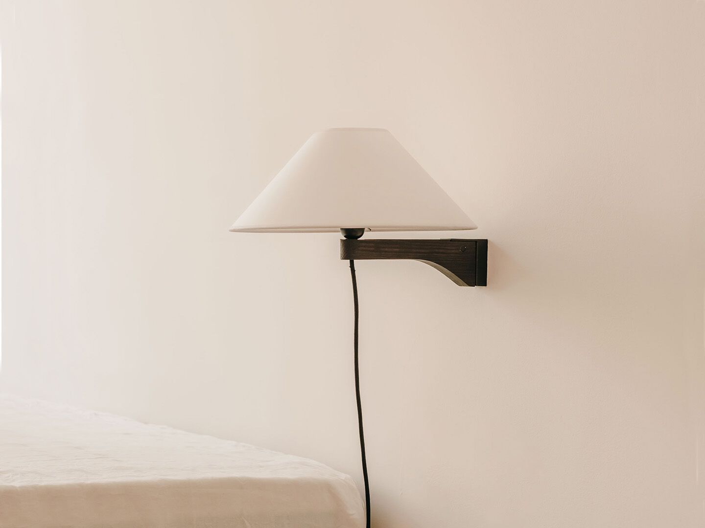 Светодиодный настенный светильник из пергаментной бумаги с фиксированным кронштейном luxcambra Clasica ARCH-00028107 - Вид №1