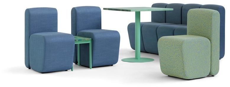 Blå Station Модульное тканевое кресло на контракт Bob Bla Station sun-id-1370502 - Вид №20