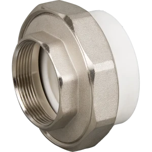 Муфта разъемная Ростерм 2"x63 мм ВР полипропилен