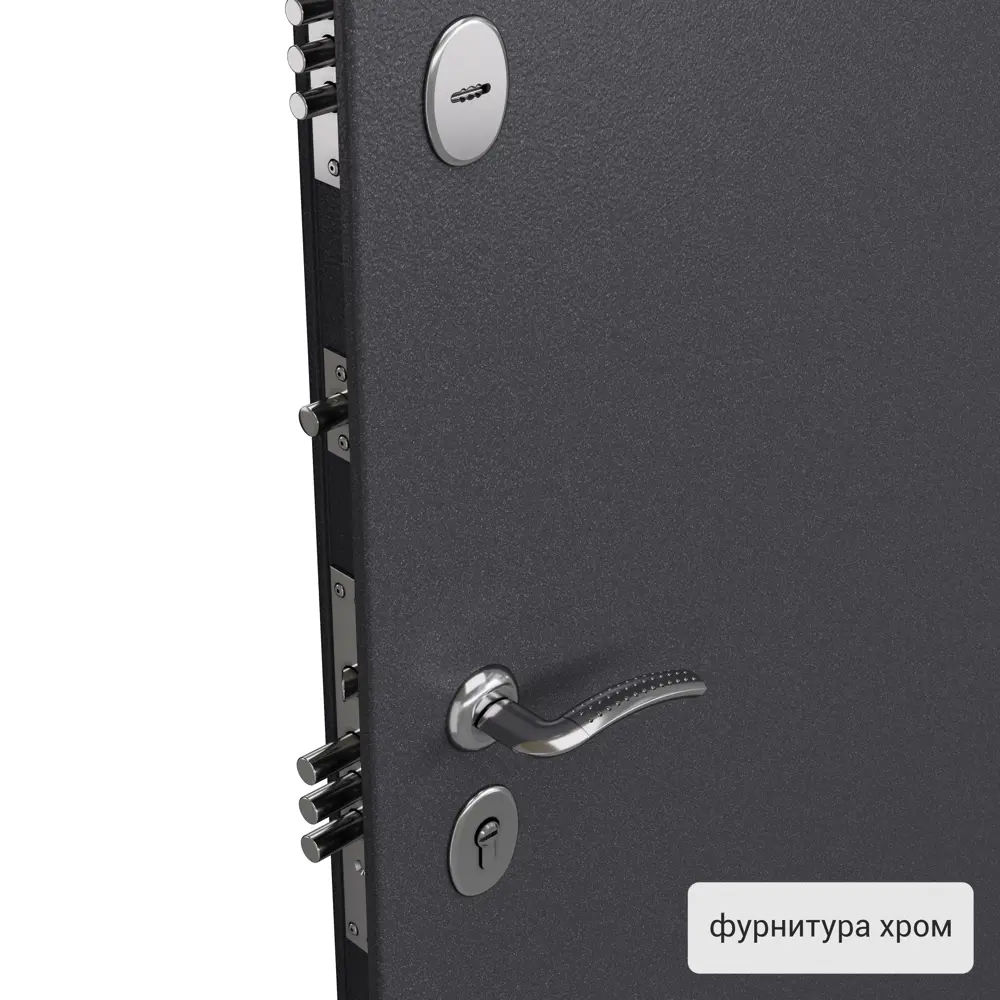 Дверь входная металлическая Страйд, 860 мм, правая, цвет дукато бора TOREX STLM-2081104 - Вид №1